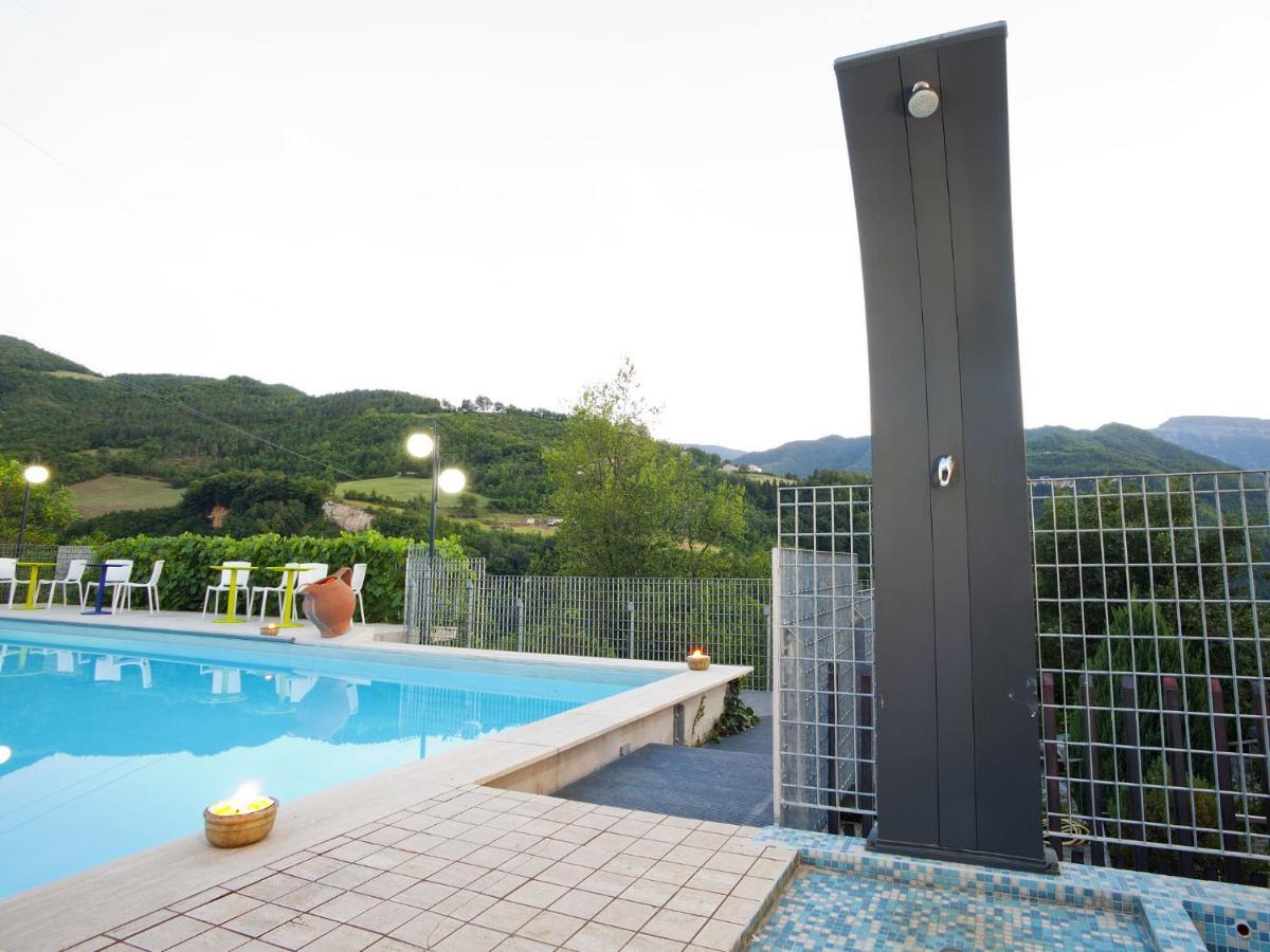 Hotel Ristorante Tre Lanterne & Spa Acquasanta Terme Exterior foto