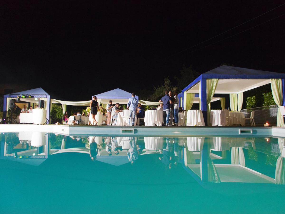 Hotel Ristorante Tre Lanterne & Spa Acquasanta Terme Exterior foto