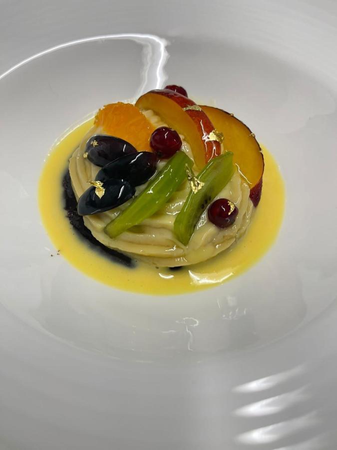 Hotel Ristorante Tre Lanterne & Spa Acquasanta Terme Exterior foto